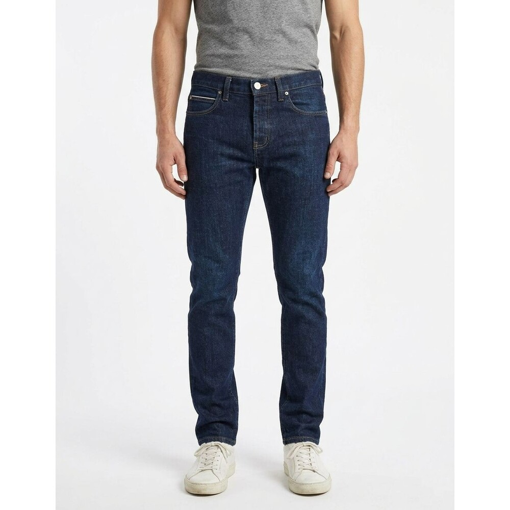 Naked & Famous Super Skinny Guy Stretch Selvedge Jeans Mens 32x34 Indigo